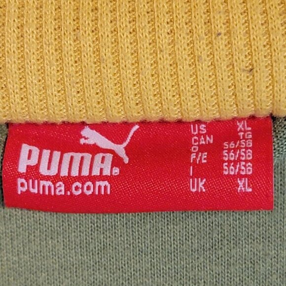 Vintage Puma Track Jacket - Size XL - See Photos and Description - Picture 3 of 11